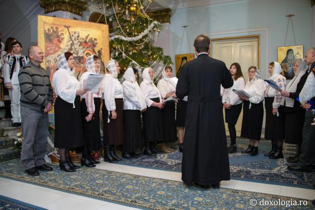 Colindători la Reședința Mitropolitană 2016 - Parohia Movileni