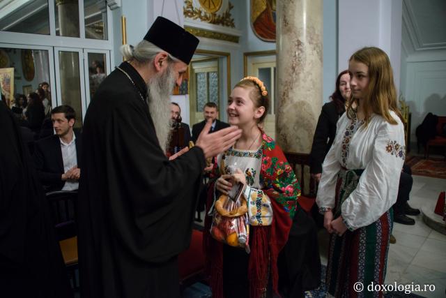 Colindători la Reședința Mitropolitană 2016 - Parohia „Sfântul Haralambie” - Tg. Neamț