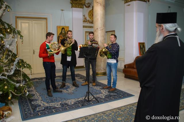 Colindători la Reședința Mitropolitană 2016 - Sound of Christmas