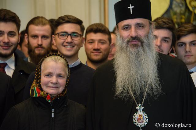 Colindători la Reședința Mitropolitană 2016 - Studenții de la Facultatea de Teologie, anul II