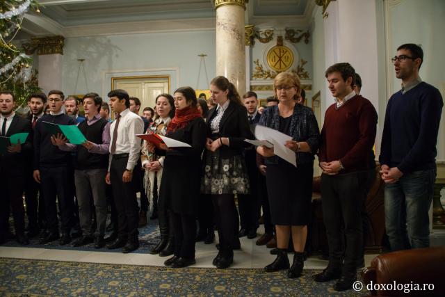 Colindători la Reședința Mitropolitană 2016 - Studenții de la Facultatea de Teologie, anul II