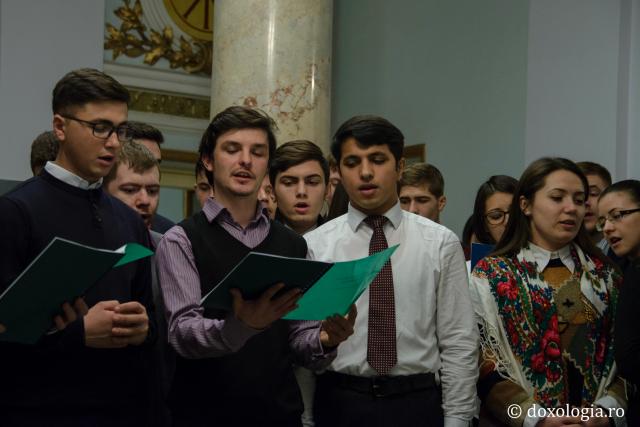 Colindători la Reședința Mitropolitană 2016 - Studenții de la Facultatea de Teologie, anul II