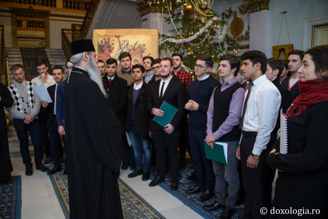 Colindători la Reședința Mitropolitană 2016 - Studenții de la Facultatea de Teologie, anul II