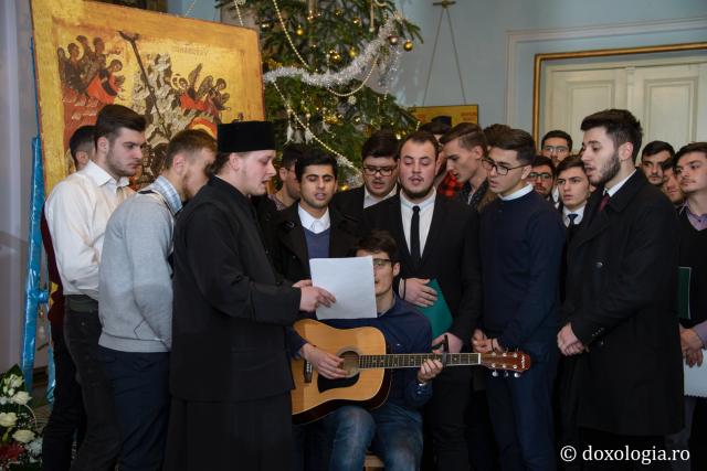 Colindători la Reședința Mitropolitană 2016 - Studenții de la Facultatea de Teologie, anul II