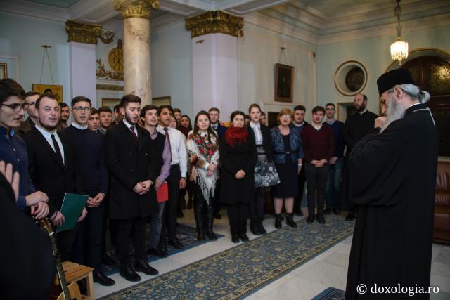 Colindători la Reședința Mitropolitană 2016 - Studenții de la Facultatea de Teologie, anul II