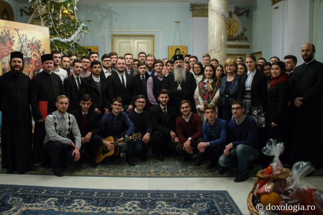 Colindători la Reședința Mitropolitană 2016 - Studenții de la Facultatea de Teologie, anul II