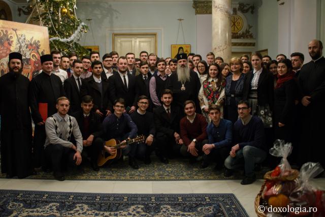 Colindători la Reședința Mitropolitană 2016 - Studenții de la Facultatea de Teologie, anul II