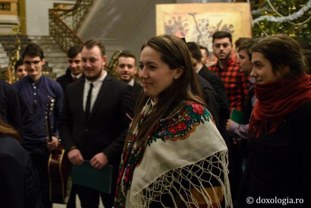 Colindători la Reședința Mitropolitană 2016 - Studenții de la Facultatea de Teologie, anul II