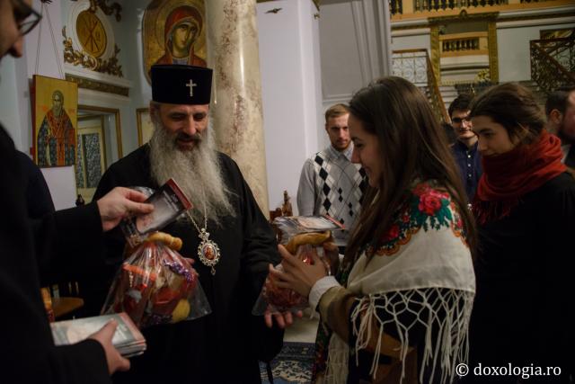 Colindători la Reședința Mitropolitană 2016 - Studenții de la Facultatea de Teologie, anul II