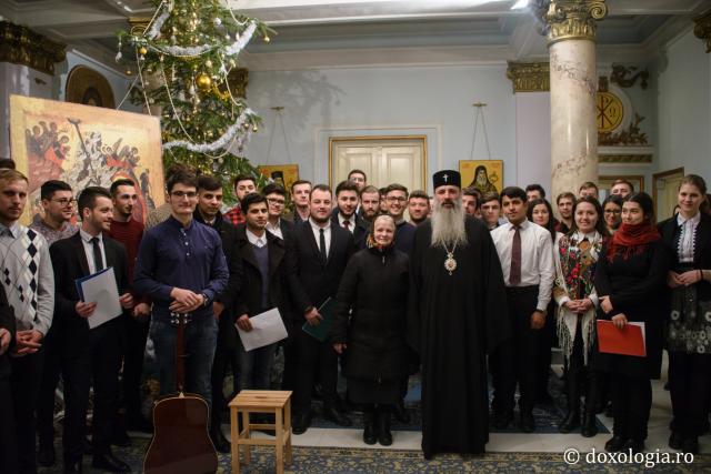 Colindători la Reședința Mitropolitană 2016 - Studenții de la Facultatea de Teologie, anul II