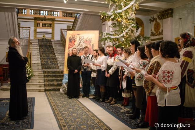 Colindători la Reședința Mitropolitană 2016 - Colectivul Spitalului Providența