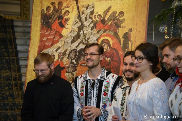 Colindători la Reședința Mitropolitană 2016 - Colectivul Spitalului Providența