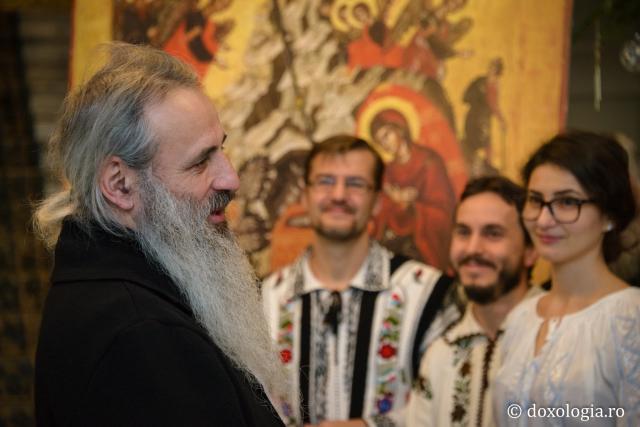 Colindători la Reședința Mitropolitană 2016 - Colectivul Spitalului Providența