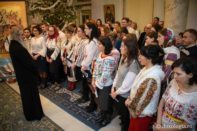 Colindători la Reședința Mitropolitană 2016 - Colectivul Spitalului Providența
