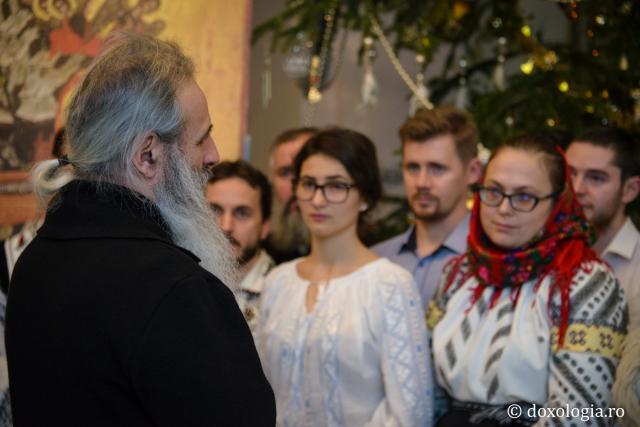 Colindători la Reședința Mitropolitană 2016 - Colectivul Spitalului Providența