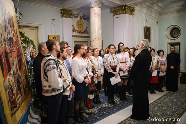 Colindători la Reședința Mitropolitană 2016 - Colectivul Spitalului Providența