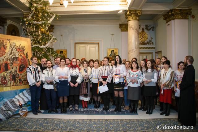 Colindători la Reședința Mitropolitană 2016 - Colectivul Spitalului Providența