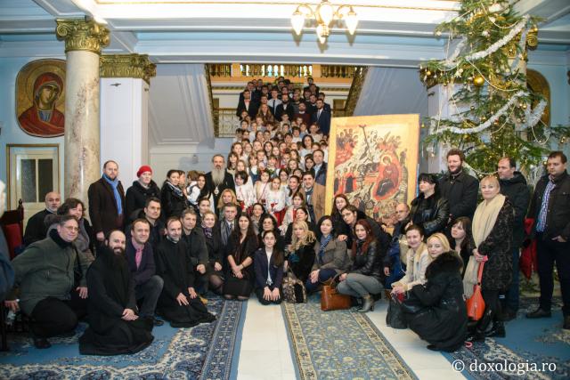 Colindători la Reședința Mitropolitană 2016 - Școala Varlaam