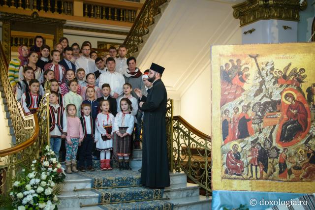 Colindători la Reședința Mitropolitană 2016 - Parohia Zvornești
