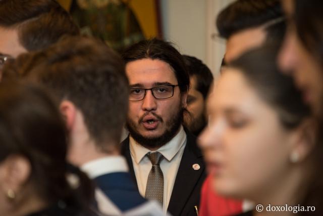 Colindători la Reședința Mitropolitană 2016 - Colegiul Sfântul Nicolae din Iași
