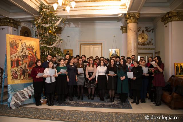 Colindători la Reședința Mitropolitană 2016 - Colegiul Sfântul Nicolae din Iași