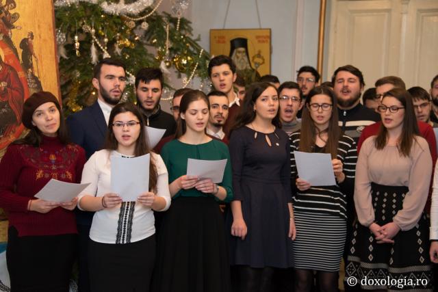 Colindători la Reședința Mitropolitană 2016 - Colegiul Sfântul Nicolae din Iași