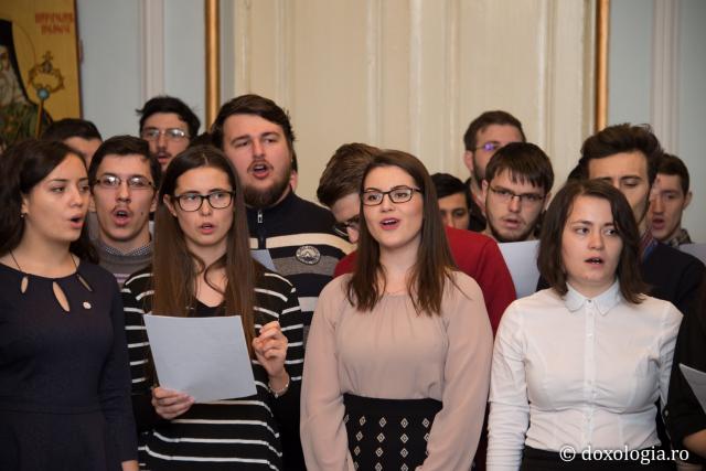 Colindători la Reședința Mitropolitană 2016 - Colegiul Sfântul Nicolae din Iași