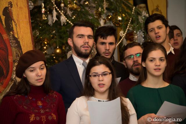 Colindători la Reședința Mitropolitană 2016 - Colegiul Sfântul Nicolae din Iași