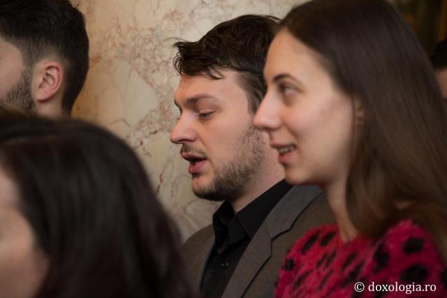 Colindători la Reședința Mitropolitană 2016 - Colegiul Sfântul Nicolae din Iași