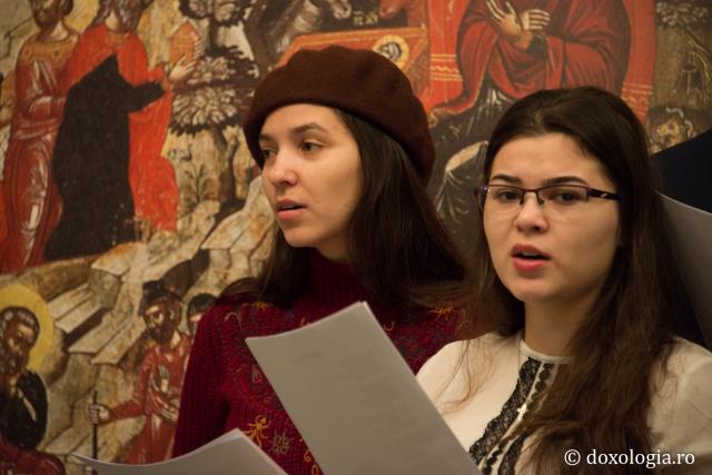 Colindători la Reședința Mitropolitană 2016 - Colegiul Sfântul Nicolae din Iași