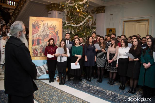 Colindători la Reședința Mitropolitană 2016 - Colegiul Sfântul Nicolae din Iași