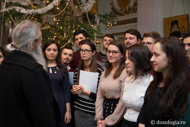 Colindători la Reședința Mitropolitană 2016 - Colegiul Sfântul Nicolae din Iași
