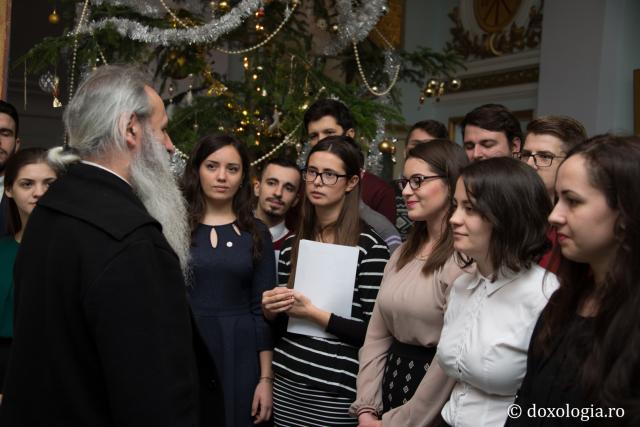Colindători la Reședința Mitropolitană 2016 - Colegiul Sfântul Nicolae din Iași