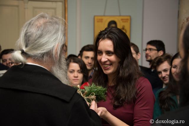 Colindători la Reședința Mitropolitană 2016 - Colegiul Sfântul Nicolae din Iași