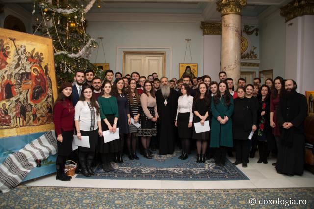 Colindători la Reședința Mitropolitană 2016 - Colegiul Sfântul Nicolae din Iași