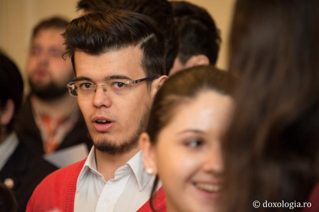 Colindători la Reședința Mitropolitană 2016 - Colegiul Sfântul Nicolae din Iași