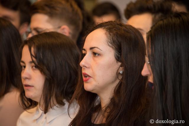 Colindători la Reședința Mitropolitană 2016 - Colegiul Sfântul Nicolae din Iași