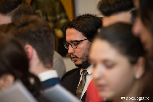 Colindători la Reședința Mitropolitană 2016 - Colegiul Sfântul Nicolae din Iași