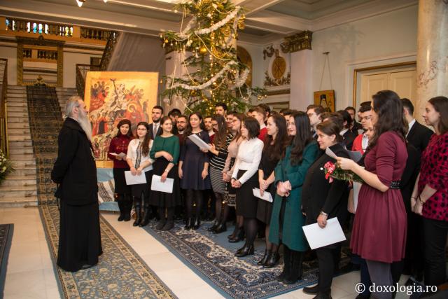 Colindători la Reședința Mitropolitană 2016 - Colegiul Sfântul Nicolae din Iași