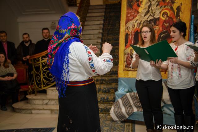 Colindători la Reședința Mitropolitană 2016 - Parohia Sfântul Prooroc Daniel, Iași