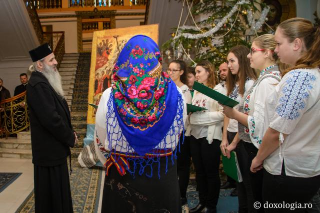 Colindători la Reședința Mitropolitană 2016 - Parohia Sfântul Prooroc Daniel, Iași