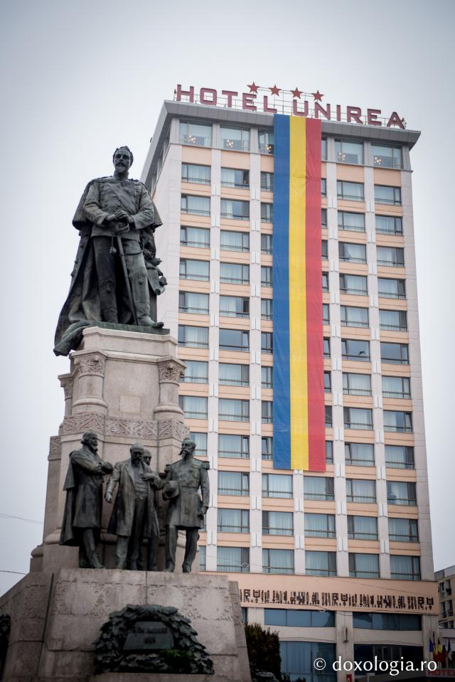 Unirea Principatelor Române, aniversată la Iași (galerie FOTO)