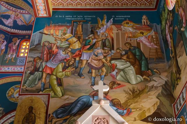 (Foto) Popas la Mănăstirea Sfântului Teodosie cel Mare