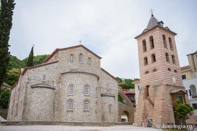 (Foto) Protaton ‒ cea mai veche biserică din Muntele Athos