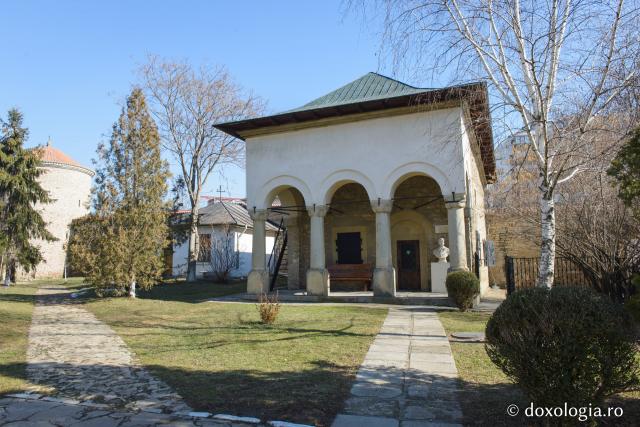 Casa Creangă din incinta Mănăstirii Golia (galerie FOTO)