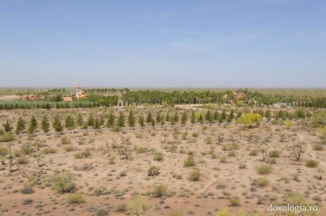 (Foto) Raiul din pustiul Arizonei – Mănăstirea Sfântului Antonie cel Mare, ctitoria Părintelui Efrem Filotheitul 