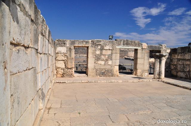 casa Sfinților Apostoli Petru și Andrei din Capernaum