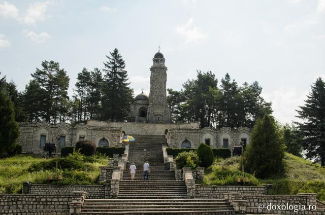 Mausoleul Mateiaș - edificiu dedicat eroilor români decedaţi în Primul Război Mondial (galerie FOTO)