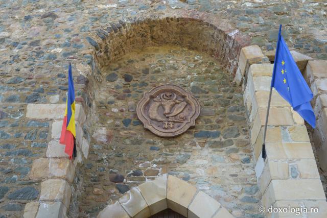 (Foto) Paraclisul „Sfântul Nicolae” de la Cetatea Neamțului