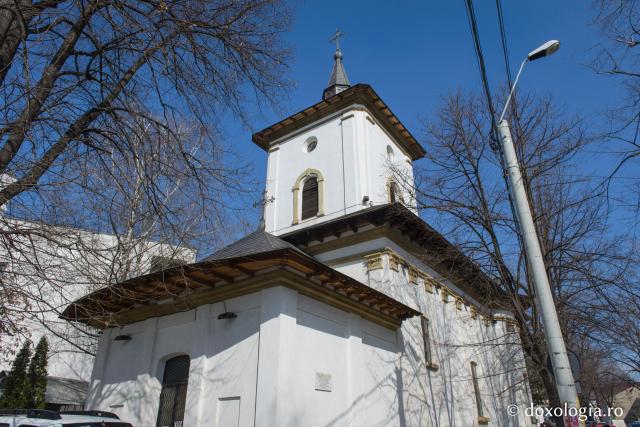 (Foto) Singura biserică din Iaşi închinată Sfinţilor 40 de Mucenici 
